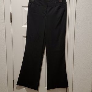 Junior/womens black dress pant
